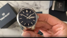 Load image into Gallery viewer, Tag Heuer Carrera Black Dial Watch for Men - WAR201A.BA0723