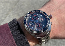 Load image into Gallery viewer, Tag Heuer Senna Black Dial Watch for Men - CAZ1015.BA0883