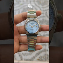 Load image into Gallery viewer, Tissot PRX Powermatic 80 Ice Blue Dial Silver Steel Strap Watch for Men - T137.207.11.351.00