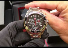 Load image into Gallery viewer, Tag Heuer Senna Black Dial Watch for Men - CAZ1015.BA0883