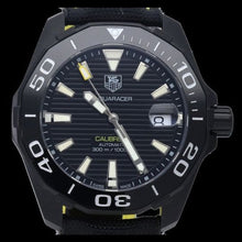 Load image into Gallery viewer, Tag Heuer Aquaracer Black Dial Watch for Men - WAY218A.FC6362