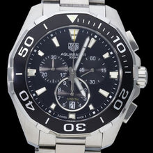 Load image into Gallery viewer, Tag Heuer Aquaracer Black Dial Watch for Men - CAY111A.BA0927