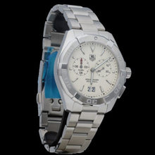 Load image into Gallery viewer, Tag Heuer Aquaracer White Dial Watch for Men - WAY111Y.BA0928