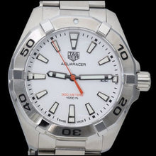 Load image into Gallery viewer, Tag Heuer Aquaracer White Dial Watch for Men - WBD1111.BA0928