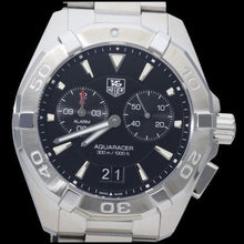Load image into Gallery viewer, Tag Heuer Aquaracer Black Dial Watch for Men - WAY111Z.BA0928