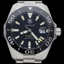 Load image into Gallery viewer, Tag Heuer Aquaracer Black Dial Watch for Men - WAY211A.BA0928