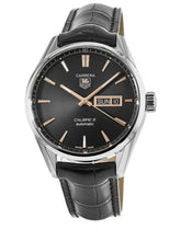 Load image into Gallery viewer, Tag Heuer Carrera Black Dial Watch for Men - WAR201C.FC6266