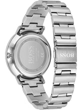 Load image into Gallery viewer, Hugo Boss Prima Silver Dial Silver Steel Strap Watch for Women - 1502570