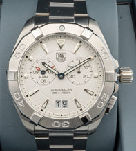 Load image into Gallery viewer, Tag Heuer Aquaracer White Dial Watch for Men - WAY111Y.BA0928