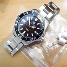 Load image into Gallery viewer, Tag Heuer Aquaracer Black Dial Watch for Men - WAY111A.BA0928