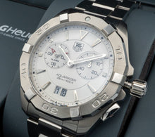 Load image into Gallery viewer, Tag Heuer Aquaracer White Dial Watch for Men - WAY111Y.BA0928