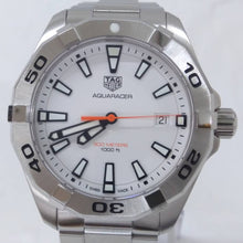 Load image into Gallery viewer, Tag Heuer Aquaracer White Dial Watch for Men - WBD1111.BA0928
