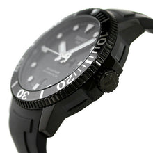 Load image into Gallery viewer, Tissot Seastar 1000 Powermatic 80 Black Dial Black Rubber Strap Watch For Men - T120.407.37.051.00