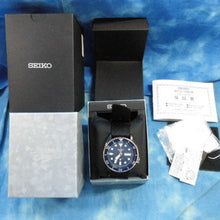 Load image into Gallery viewer, Seiko 5 Sports Automatic Blue Dial Black NATO Strap Watch for Men - SBSA098