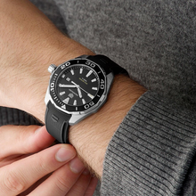 Load image into Gallery viewer, Tag Heuer Aquaracer Black Dial Watch for Men -  WAY101A.FT6141