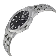 Load image into Gallery viewer, Tissot T Classic Dream Black Dial Silver Steel Strap Watch for Men - T033.410.11.053.01