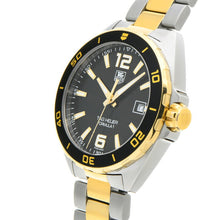 Load image into Gallery viewer, Tag Heuer Formula 1 Quartz Black Dial Two Tone Steel Strap Watch for Men - WAZ1121.BB0879