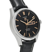 Load image into Gallery viewer, Tag Heuer Carrera Black Dial Watch for Men - WAR201C.FC6266