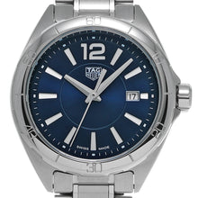 Load image into Gallery viewer, Tag Heuer Formula 1 Quartz Blue Dial Silver Steel Strap Watch for Women - WBJ1412.BA0664