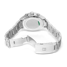 Load image into Gallery viewer, Tissot Chrono XL Classic Green Dial Silver Steel Strap Watch for Men - T116.617.11.092.00