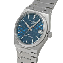 Load image into Gallery viewer, Tissot PRX Powermatic 80 Blue Dial Silver Steel Strap Watch for Men - T137.207.11.041.00