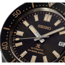 Load image into Gallery viewer, Seiko Prospex 1965 Diver’s Re-Interpretation Automatic Black Dial Brown NATO Strap Watch For Men - SPB239J1