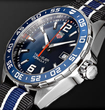 Load image into Gallery viewer, Tag Heuer Formula 1 Blue Dial Watch for Men - WAZ1010.FC8197