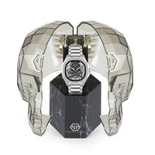 Load image into Gallery viewer, Philipp Plein High-Conic Automatic Silver Dial Silver Steel Strap Watch For Men - PWRAA0223