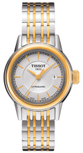 Load image into Gallery viewer, Tissot Carson Automatic Silver Dial Two Tone Steel Strap Watch For Women - T085.207.22.011.00