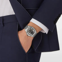 Load image into Gallery viewer, Philipp Plein High-Conic Automatic Silver Dial Silver Steel Strap Watch For Men - PWRAA0223