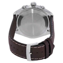 Load image into Gallery viewer, Tissot PR 100 Sport Quartz Chronograph Silver Dial Brown Leather Strap Watch For Men - T101.617.16.031.00