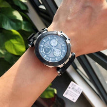 Load image into Gallery viewer, Tissot T Race Chronograph Anthracite Black Dial Black Silicone Strap Watch For Men - T115.417.27.061.00