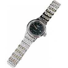 Load image into Gallery viewer, Tissot Carson Automatic Black Dial Silver Steel Strap Watch For Women - T085.207.11.051.00