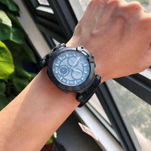 Load image into Gallery viewer, Tissot T Race Chronograph Anthracite Black Dial Black Silicone Strap Watch For Men - T115.417.37.061.03