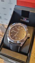 Load image into Gallery viewer, Tissot PR 100 Sport Quartz Black Dial Black Leather Strap Watch For Men - T101.610.16.051.00