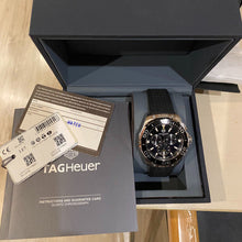 Load image into Gallery viewer, Tag Heuer Aquaracer Black Dial Watch for Men - CAY111A.FT6041