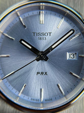 Load image into Gallery viewer, Tissot PRX Light Blue Dial Silver Steel Strap Watch For Women - T137.210.11.351.00
