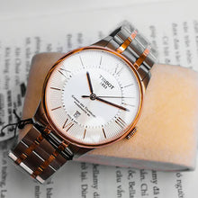 Load image into Gallery viewer, Tissot Chemin des Tourelles Powermatic 80 Silver Dial Two Tone Steel Strap Watch for Men - T099.407.22.038.02