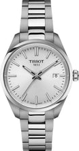 Load image into Gallery viewer, Tissot PR 100 Quartz Silver Dial Silver Steel Strap Watch for Women - T156.210.11.031.00