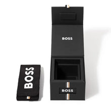 Load image into Gallery viewer, Hugo Boss Bossmatic Automatic Blue Dial Silver Steel Strap Watch for Men - 1514177