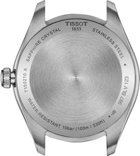 Load image into Gallery viewer, Tissot PR 100 Quartz Silver Dial Silver Steel Strap Watch for Women - T156.210.11.031.00