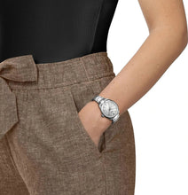 Load image into Gallery viewer, Tissot PR 100 Quartz Silver Dial Silver Steel Strap Watch for Women - T156.210.11.031.00