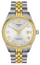 Load image into Gallery viewer, Tissot Ballade Powermatic 80 Cosc Silver Dial Two Tone Steel Strap Watch for Men - T156.408.22.033.00