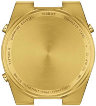 Load image into Gallery viewer, Tissot PRX Digital Quartz Gold Dial Gold Steel Strap Watch for Men - T137.463.33.020.00
