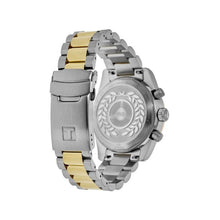 Load image into Gallery viewer, Tissot PR516 Chronograph Black Dial Two Tone Steel Strap Watch for Men - T149.417.22.051.00
