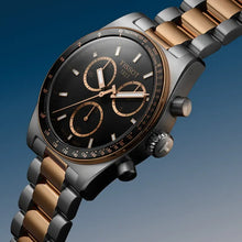 Load image into Gallery viewer, Tissot PR516 Chronograph Black Dial Two Tone Steel Strap Watch for Men - T149.417.22.051.01