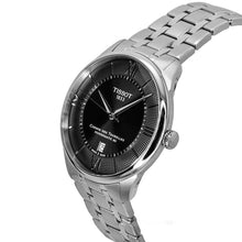 Load image into Gallery viewer, Tissot Chemin Des Tourelles Powermatic 80 Grey Dial Silver Steel Strap Watch for Men - T139.407.11.068.00