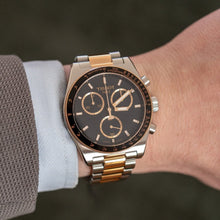 Load image into Gallery viewer, Tissot PR516 Chronograph Black Dial Two Tone Steel Strap Watch for Men - T149.417.22.051.01