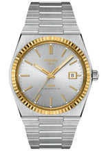 Load image into Gallery viewer, Tissot PRX Powermatic 80 Gold Automatic Silver Dial Silver Steel Strap Watch for Men - T931.407.41.031.01