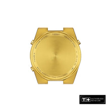 Load image into Gallery viewer, Tissot PRX Digital Quartz Gold Dial Gold Steel Strap Watch for Men - T137.463.33.020.00
